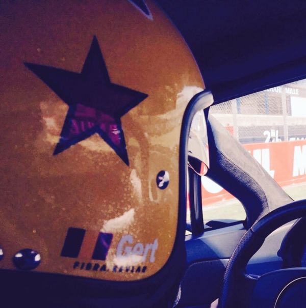 The eyes riveted on its objective... SpringWorks